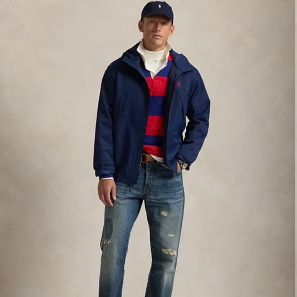 NEW! Polo Ralph Lauren hooded jacket sz xxl NWT Price Firm